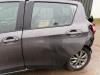 Toyota Yaris III (P13) 1.5 16V Hybrid Deurruit 4Deurs links-achter