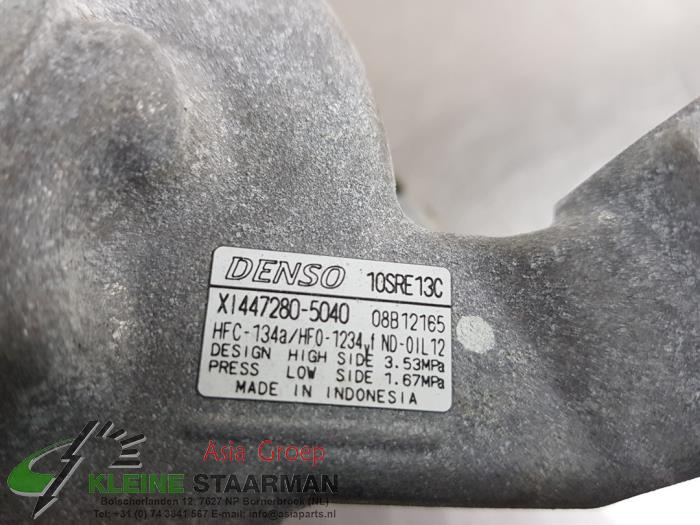 Luftkonditioneringspump från en Suzuki Vitara (LY/MY) 1.0 Booster Jet Turbo 12V 2020