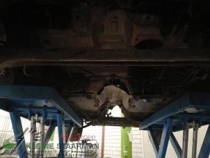 Używane Os tylna napedu na przednie kola Nissan Qashqai (J11) 1.6 dCi Cena na żądanie oferowane przez Kleine Staarman B.V. Autodemontage