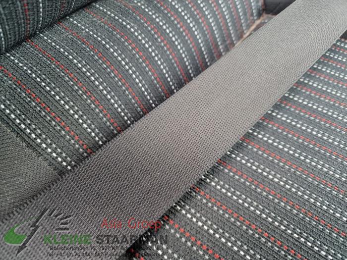 Veiligheidsgordel rechts-achter van een Mitsubishi Colt (Z2/Z3) 1.3 16V 2008