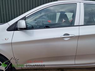 Używane Drzwi lewe przednie wersja 4-drzwiowa Kia Picanto (TA) 1.0 12V Cena € 150,00 Procedura marży oferowane przez Kleine Staarman B.V. Autodemontage