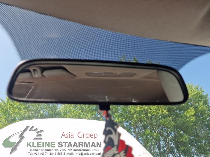 Binnenspiegel van een Kia Picanto (TA) 1.2 16V 2012