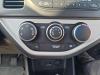 Kia Picanto (TA) 1.2 16V Chaufage Bedieningspaneel