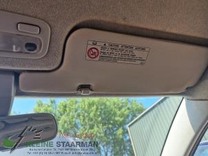 Używane Oslona przeciwsloneczna Toyota Corolla Wagon (E12) 1.6 16V VVT-i Cena na żądanie oferowane przez Kleine Staarman B.V. Autodemontage