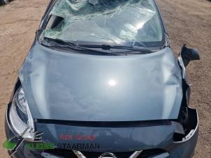 Używane Ramie wycieraczki przedniej Nissan Micra (K13) 1.2 12V DIG-S Cena na żądanie oferowane przez Kleine Staarman B.V. Autodemontage