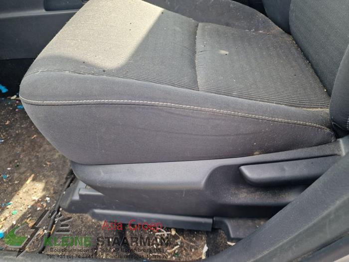 Säte, vänster från en Toyota Verso 1.8 16V VVT-i 2016