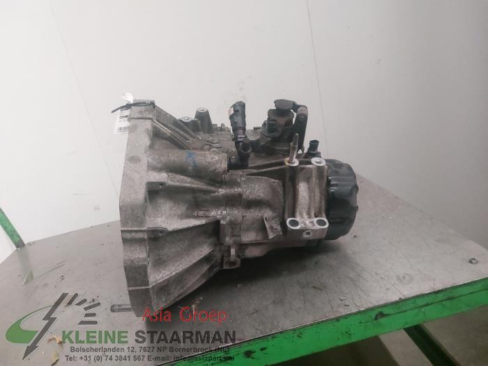 Växellåda från en Suzuki SX4 (EY/GY) 1.6 16V VVT Comfort,Exclusive Autom. 2006