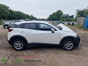 Begagnade Sidokjol, höger Mazda CX-3 (DJ/DK) 1.5 Skyactiv D 105 16V Pris på förfrågan erbjuds av Kleine Staarman B.V. Autodemontage