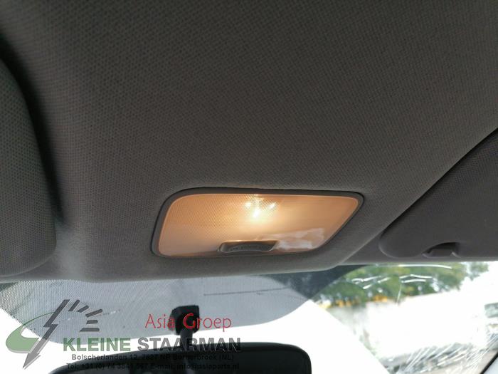 Innerbelysning, fram från en Hyundai i10 (B5) 1.0 12V 2018