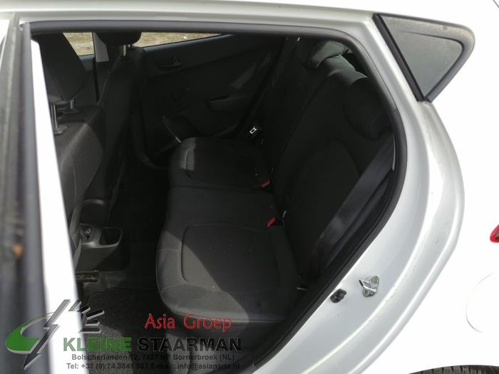 Baksätesbänk från en Hyundai i10 (B5) 1.0 12V 2018