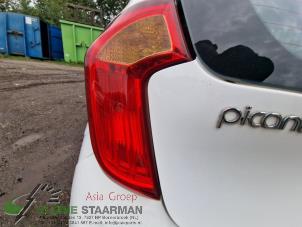 Używane Tylne swiatlo pozycyjne lewe Kia Picanto (TA) 1.2 16V Cena € 42,50 Procedura marży oferowane przez Kleine Staarman B.V. Autodemontage
