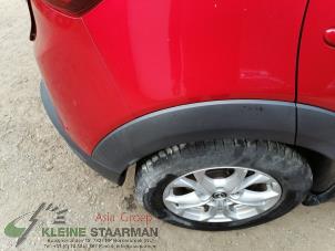 Begagnade Stripe, hjulhus Mazda CX-3 (DJ/DK) 2.0 SkyActiv-G 120 Pris på förfrågan erbjuds av Kleine Staarman B.V. Autodemontage