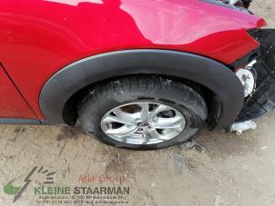 Begagnade Stripe, hjulhus Mazda CX-3 (DJ/DK) 2.0 SkyActiv-G 120 Pris på förfrågan erbjuds av Kleine Staarman B.V. Autodemontage