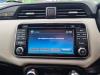 Navigeringssystem från en Nissan Micra (K14), 2016 / 2025 0.9 IG-T 12V, Halvkombi (Hatchback), Bensin, 898cc, 66kW (90pk), FWD, H4B408; HR09DET, 2016-12 / 2025-06, K14B 2018
