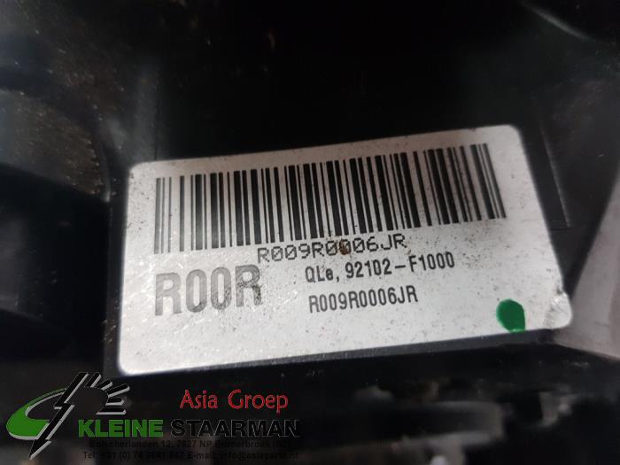 Reflektor prawy z Kia Sportage (QL) 1.6 GDI 16V 4x2 2017