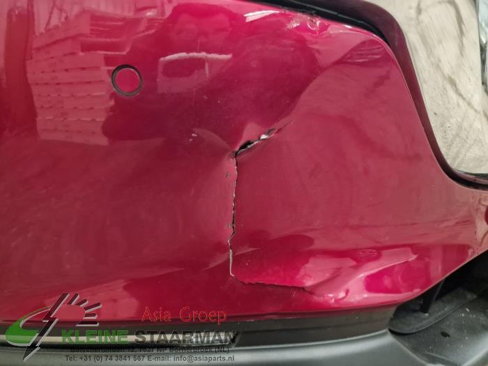 Främre stötfångare från en Mazda CX-30 (DM) 2.0 e-SkyActiv X 186 M Hybrid 16V 2023