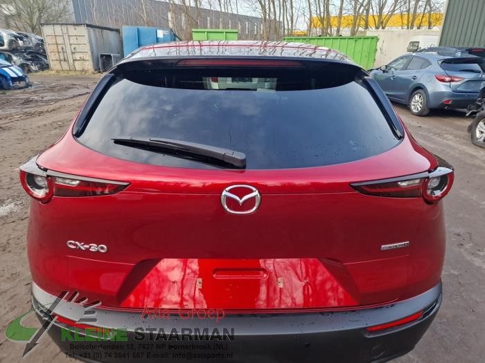 Tylna klapa z Mazda CX-30 (DM) 2.0 e-SkyActiv X 186 M Hybrid 16V 2023