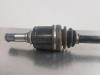 Drivaxel, vänster fram från en Mazda CX-30 (DM) 2.0 e-SkyActiv X 186 M Hybrid 16V 2023