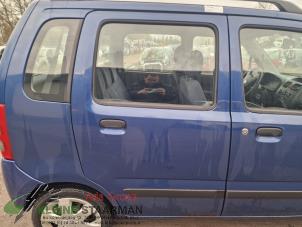 Używane Drzwi prawe tylne wersja 4-drzwiowa Suzuki Wagon-R+ (RB) 1.3 16V VVT Cena € 75,00 Procedura marży oferowane przez Kleine Staarman B.V. Autodemontage