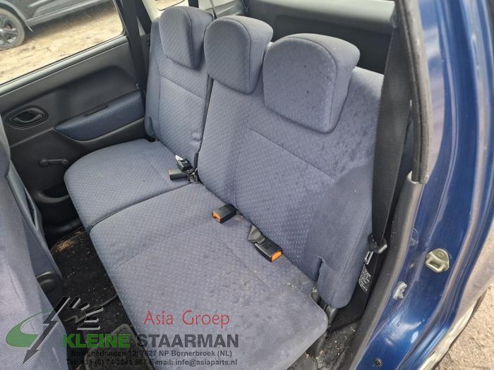 Baksätesbänk från en Suzuki Wagon-R+ (RB) 1.3 16V VVT 2006