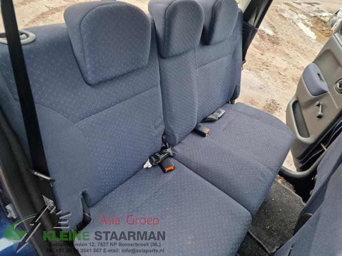 Baksätesbänk från en Suzuki Wagon-R+ (RB) 1.3 16V VVT 2006