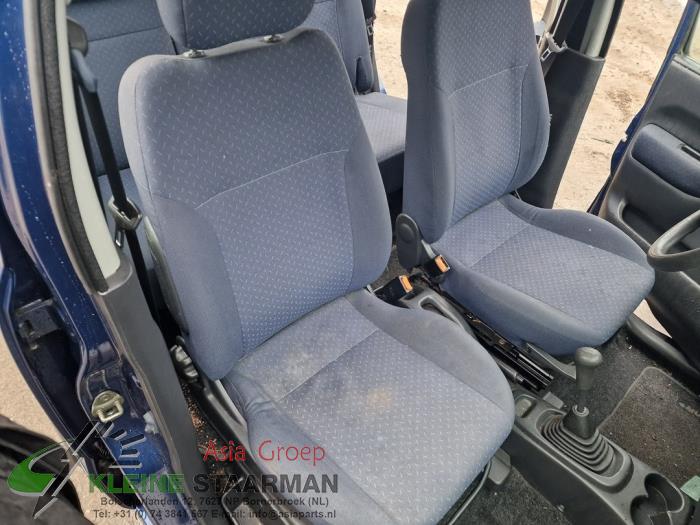 Säte, höger från en Suzuki Wagon-R+ (RB) 1.3 16V VVT 2006