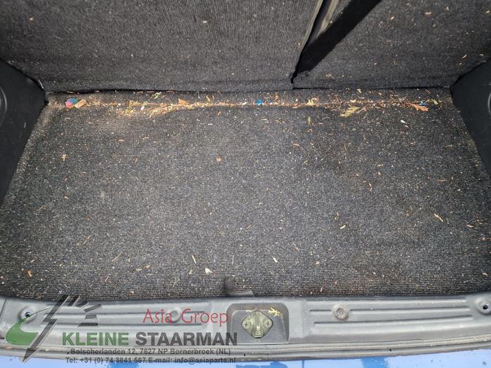 Golvpanel, lastområde från en Suzuki Wagon-R+ (RB) 1.3 16V VVT 2006