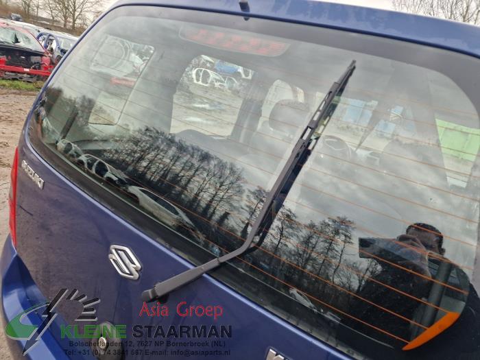 Bakre torkararm från en Suzuki Wagon-R+ (RB) 1.3 16V VVT 2006