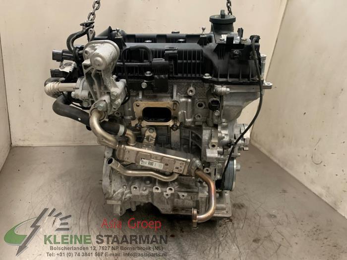 Motor från en Hyundai i10 (B5) 1.0 12V 2018