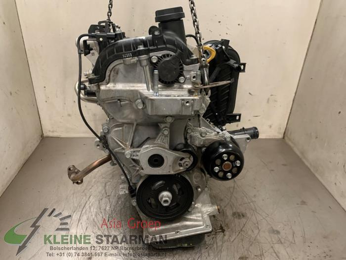Motor från en Hyundai i10 (B5) 1.0 12V 2018