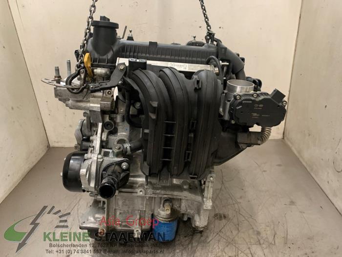 Motor från en Hyundai i10 (B5) 1.0 12V 2018