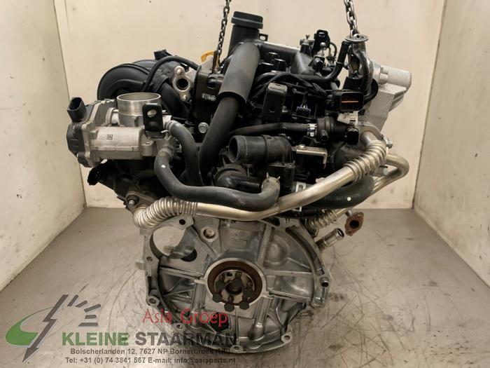 Motor från en Hyundai i10 (B5) 1.0 12V 2018