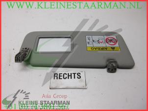 Używane Oslona przeciwsloneczna Kia Picanto (TA) 1.0 12V Cena € 42,50 Procedura marży oferowane przez Kleine Staarman B.V. Autodemontage