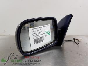 Używane Lusterko zewnetrzne lewe Toyota Corolla (EB/WZ/CD) 1.6 16V VVT-i Cena € 42,50 Procedura marży oferowane przez Kleine Staarman B.V. Autodemontage