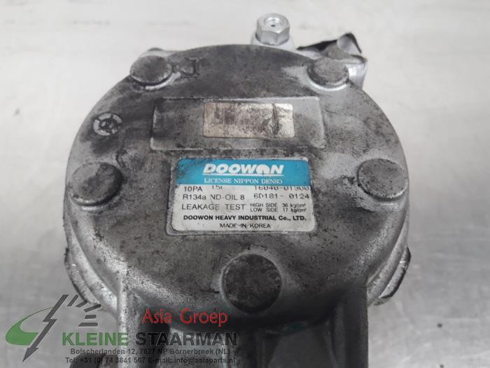 Luftkonditioneringspump från en Kia Cerato 2.0 CVVT 16V 2005