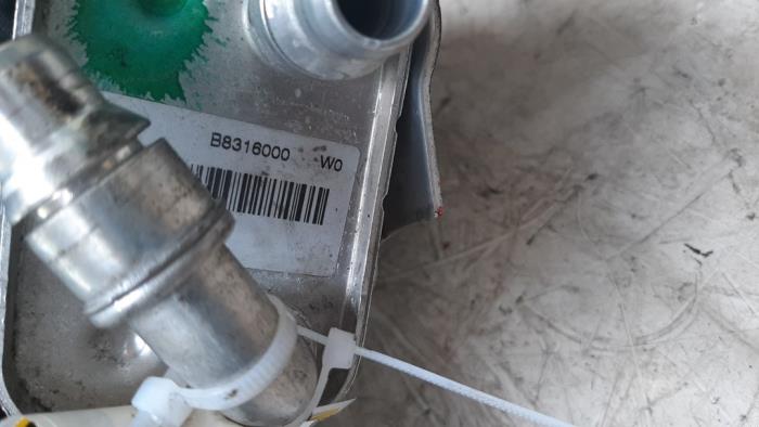 Oljekylare från en BMW 1 serie (E87/87N) 116i 2.0 16V Corporate Lease 2009