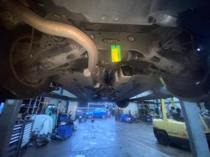 Gebruikte Achteras achterwielaandrijving Mercedes C (W205) C-220 2.2 CDI BlueTEC, C-220 d 16V Prijs € 196,02 Inclusief btw aangeboden door Autosloperij de Turk