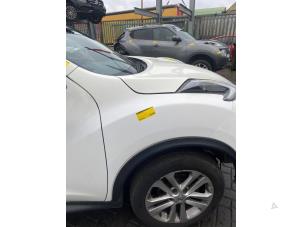 Begagnade Framskärm, höger Nissan Juke (F15) 1.2 DIG-T 16V Pris € 108,90 Inklusive moms erbjuds av Autosloperij de Turk