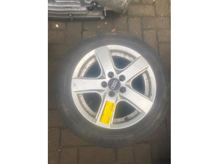 Zestaw felg sportowych + opony zimowe z Audi A3 Cabriolet (8P7) 1.8 TFSI 16V 2009