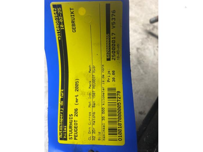 Styrbox från en Peugeot 206 (2A/C/H/J/S) 1.6 16V 2005