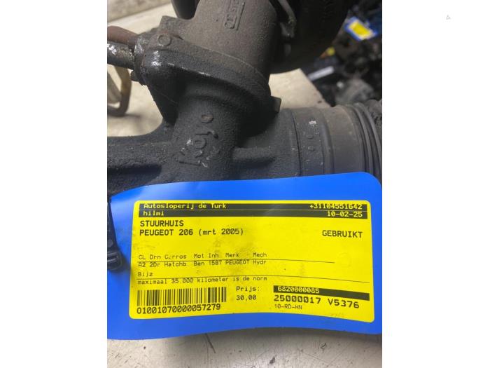 Styrbox från en Peugeot 206 (2A/C/H/J/S) 1.6 16V 2005