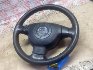 Gebruikte Stuurwiel Mazda 2 (NB/NC/ND/NE) 1.4 16V Prijs € 21,78 Inclusief btw aangeboden door Autosloperij de Turk
