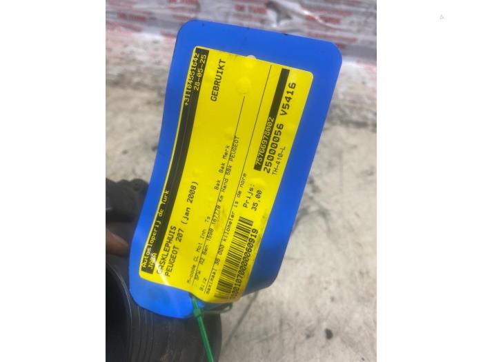 Gasklephuis van een Peugeot 207/207+ (WA/WC/WM) 1.6 16V VTi 2008