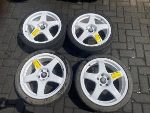 Gebruikte Velgen set + banden Opel Corsa D 1.6i OPC 16V Turbo Prijs € 217,80 Inclusief btw aangeboden door Autosloperij de Turk