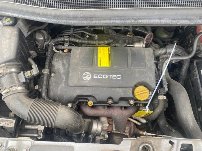 Meriva Engine Engine Opel Meriva 1.4 Turbo 16V Ecotec - B14NET B14NET