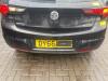Bakre stötfångare från en Opel Astra K 1.0 SIDI Turbo 12V 2016