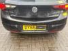 Bakre stötfångare från en Opel Astra K 1.0 SIDI Turbo 12V 2016