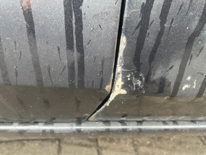 Framdörr, 4-dörrars, höger från en Opel Astra K 1.0 SIDI Turbo 12V 2016