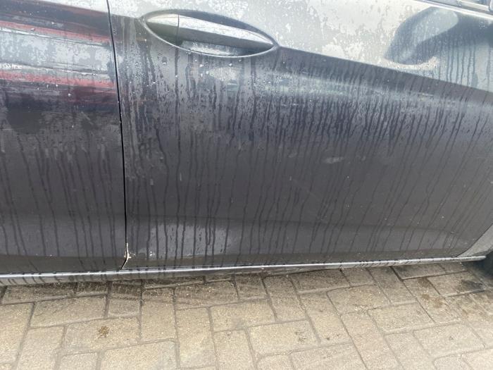 Framdörr, 4-dörrars, höger från en Opel Astra K 1.0 SIDI Turbo 12V 2016