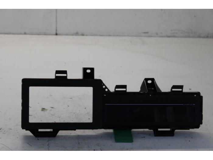 Vägmätare KM från en Renault Scénic III (JZ) 1.9 dCi 2010